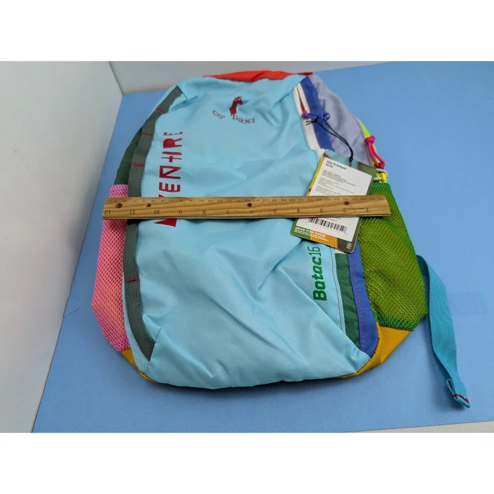Cotopaxi Batac 16L One of a Kind Colorway Lightweight Hiking Backpack Adventures
